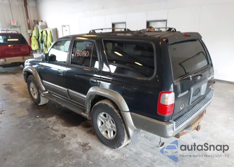 1999 Toyota 4Runner Limited V6 from USA, damaged, VIN JT3HN87R1X0195855